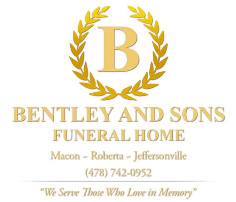 Bentley and son obituary - Phone. (770) 358-3404. Overview. Bentley & Sons Funeral Home is an appreciated establishment situated in the heart of Barnesville, Georgia, that serves the community's needs during their most challenging times. They provide an array of services including funeral planning, pre-planning, and obituary support, demonstrating their commitment to ...